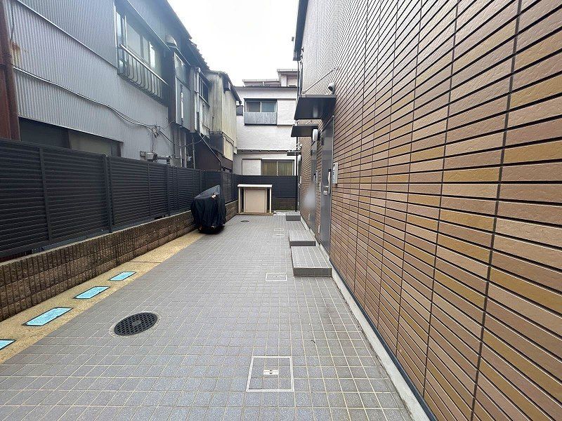 レオパレスＢ　スクエア 共用部分