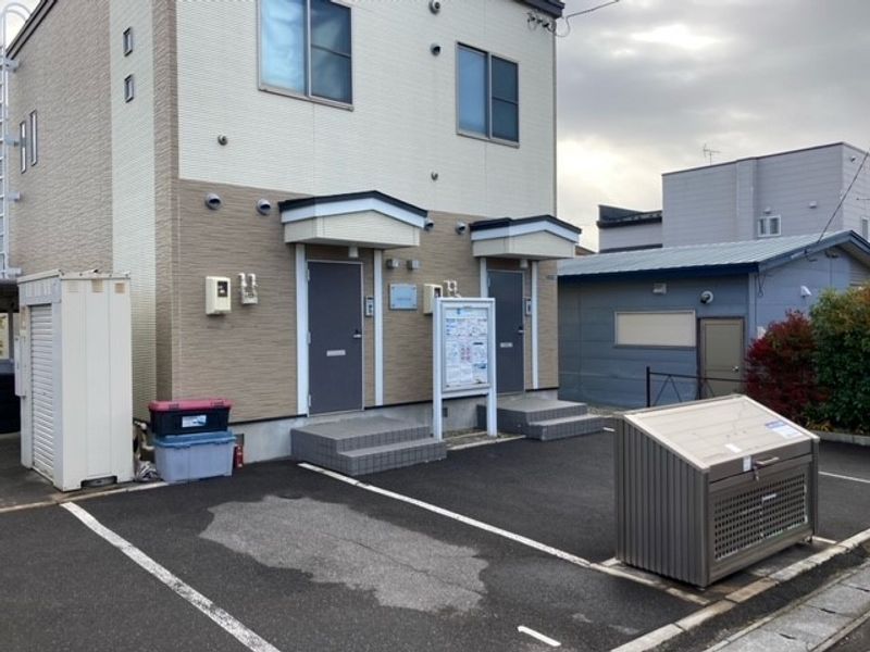 レオネクストエクシールⅢ 共用部分