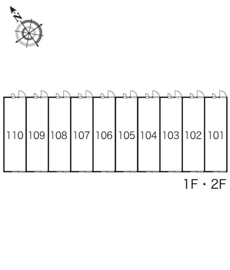 間取配置図