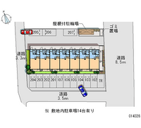 14328月租停车场