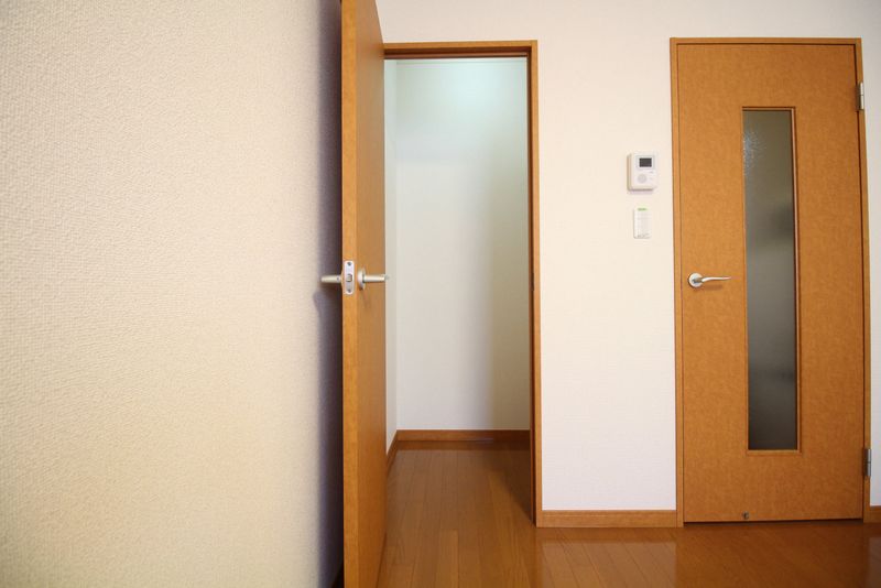 レオパレスサンライト 収納