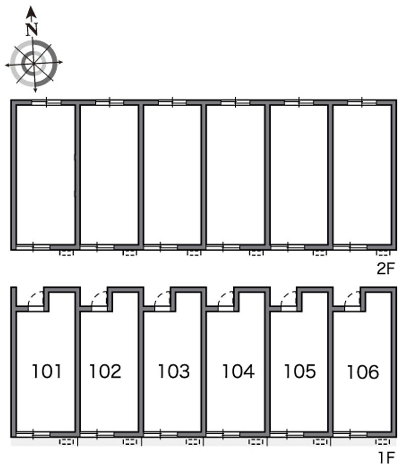 間取配置図