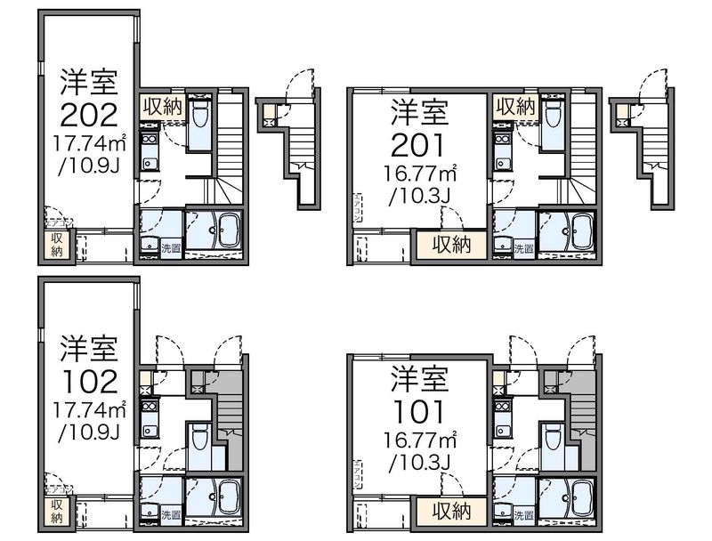 レオネクストエスペランサ 間取り