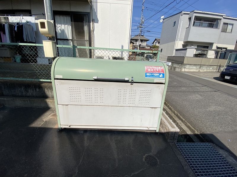 レオパレスグレース東福山 共用部分