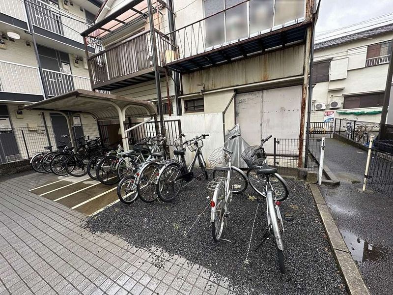 leopalace Hanamizuki 共用部分