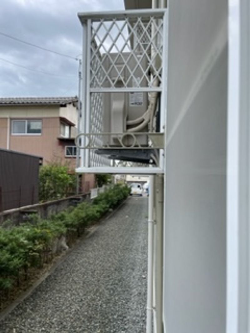 レオパレスグリーンパレス バルコニー