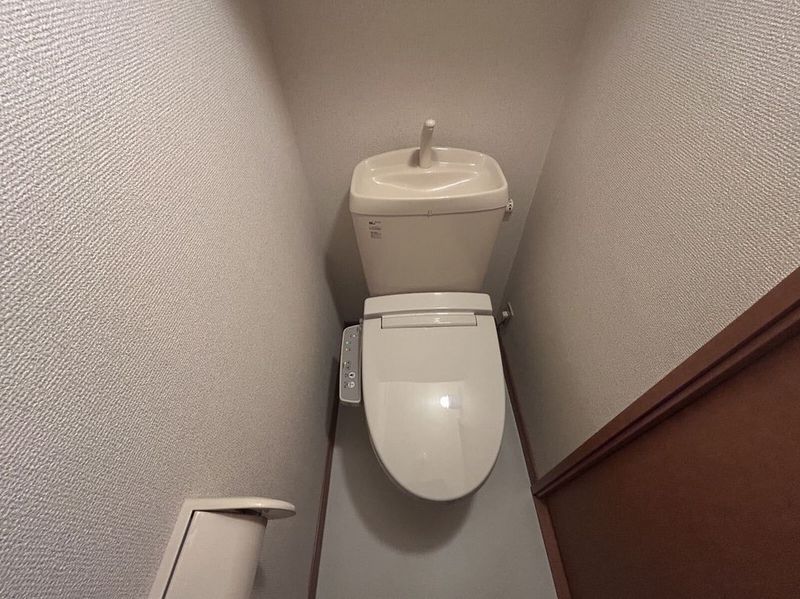 レオパレスシード上堂Ⅱ トイレ