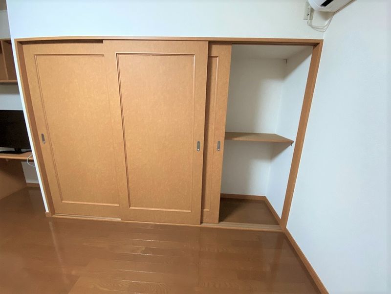 レオパレス海幸Ⅱ 収納