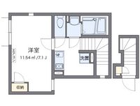 クレイノシンフォニア 間取り図