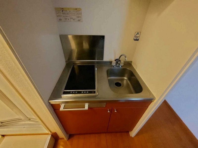 leopalace West Side Shirayama 厨房