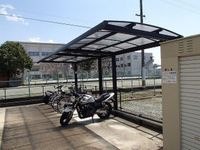 レオパレスメルベーユ 共用部分