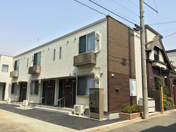 クレイノピッコロハウス 外観