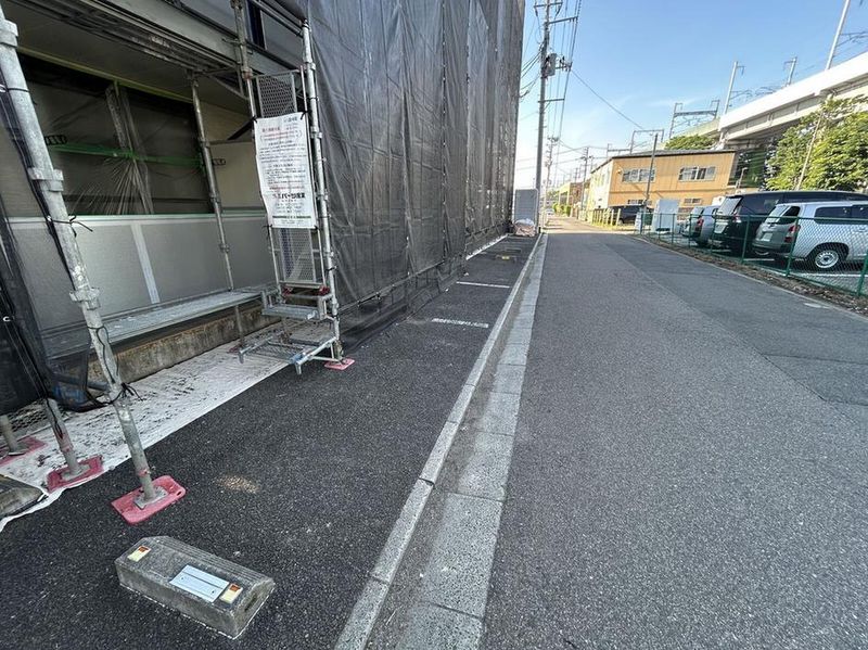 レオパレスＶＩＥＷ矢剣 駐車場