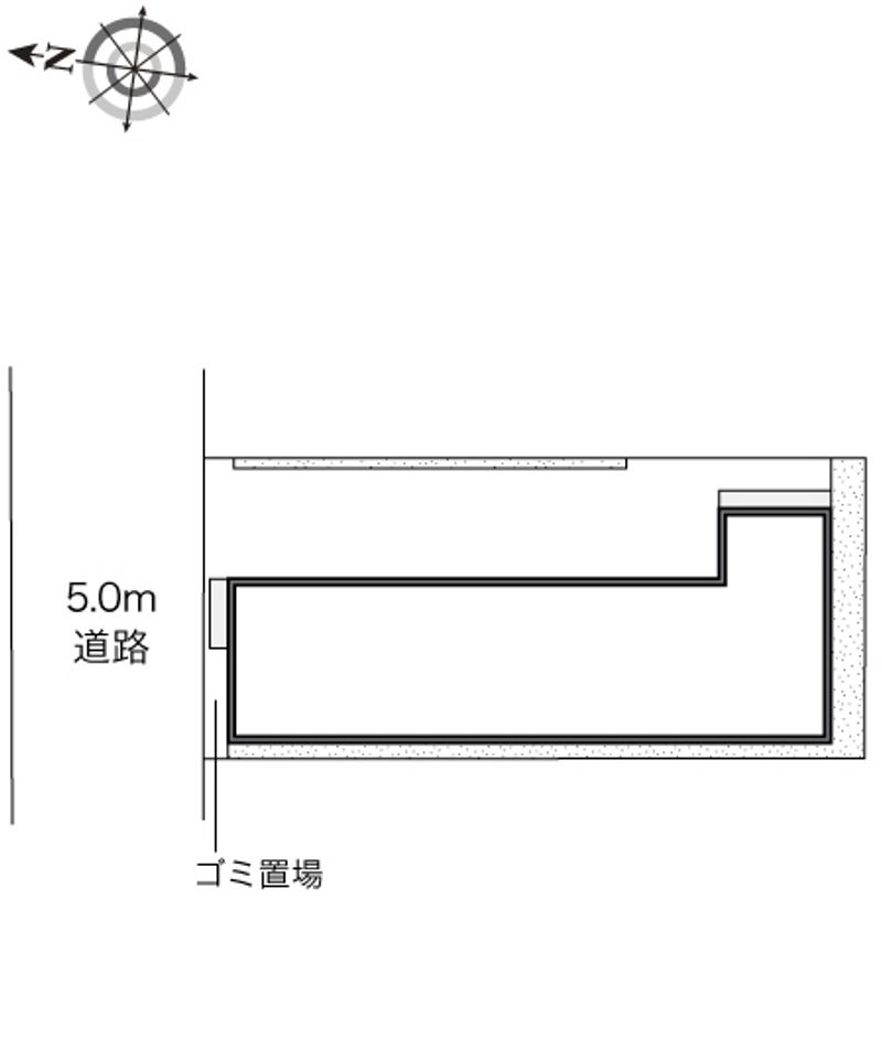 レオネクスト本厚木 配置図