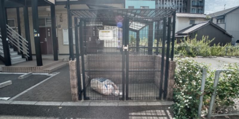 レオパレスソレーユ元宮 共用部分