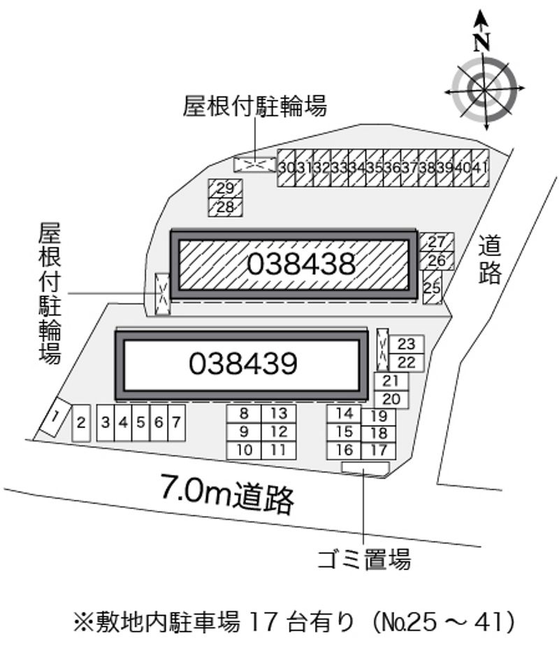 配置図