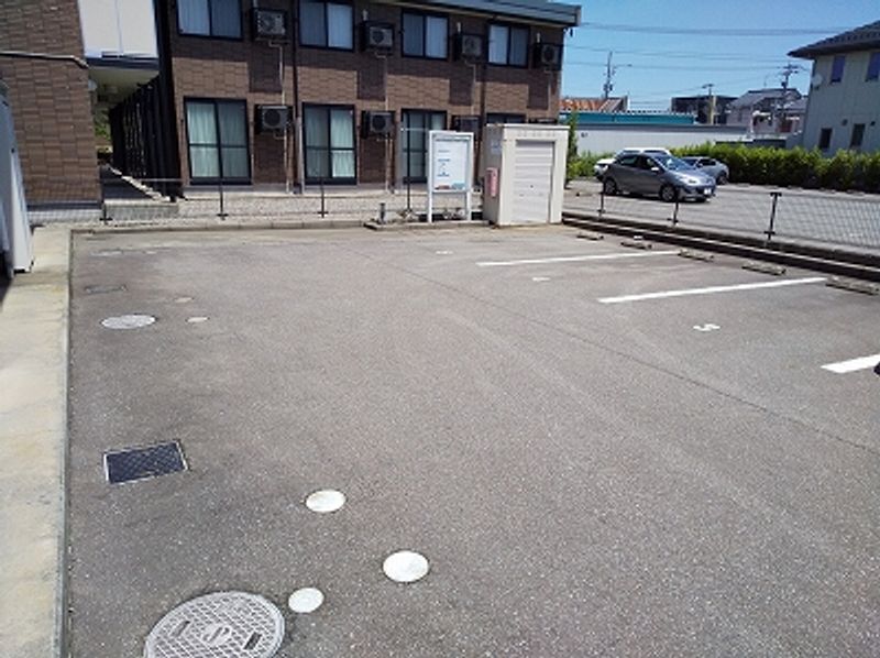 レオパレスパミドール 共用部分