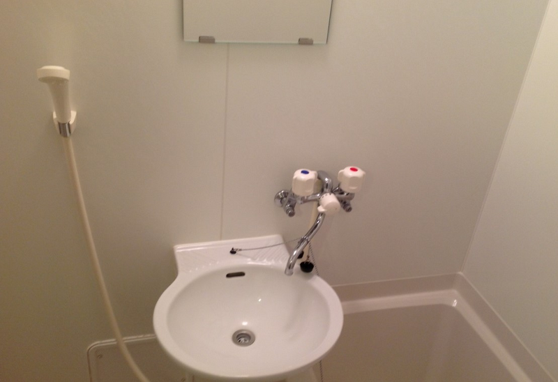 レオパレスポーラーベア 洗面台