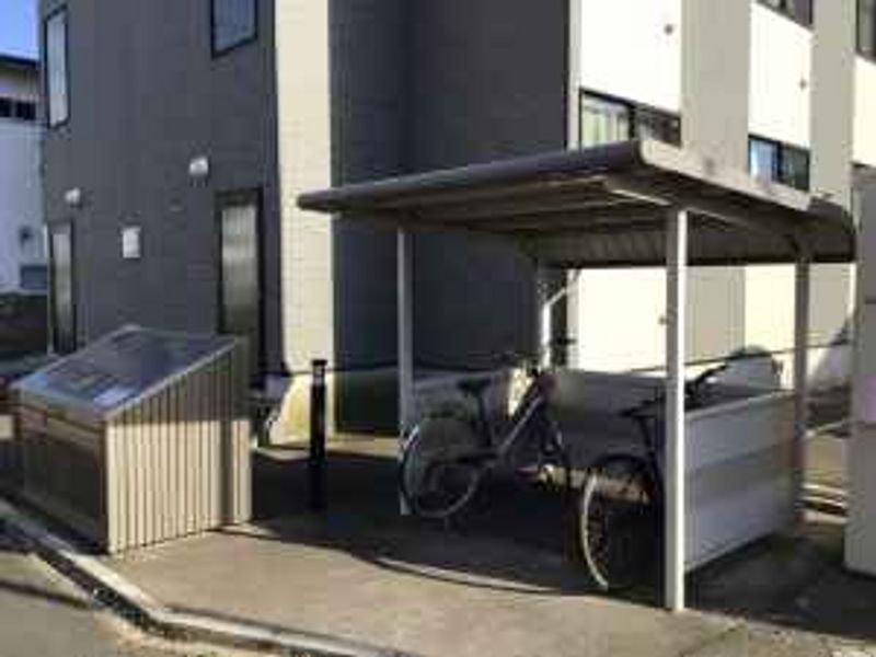 レオパレス堀川町Ⅲ 共用部分