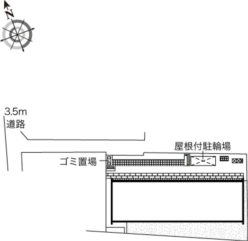 レオネクストレーベン 配置図