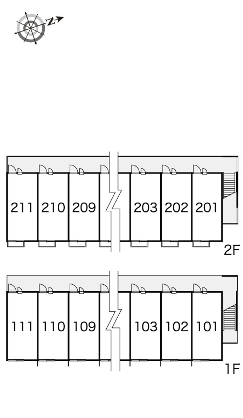 間取配置図