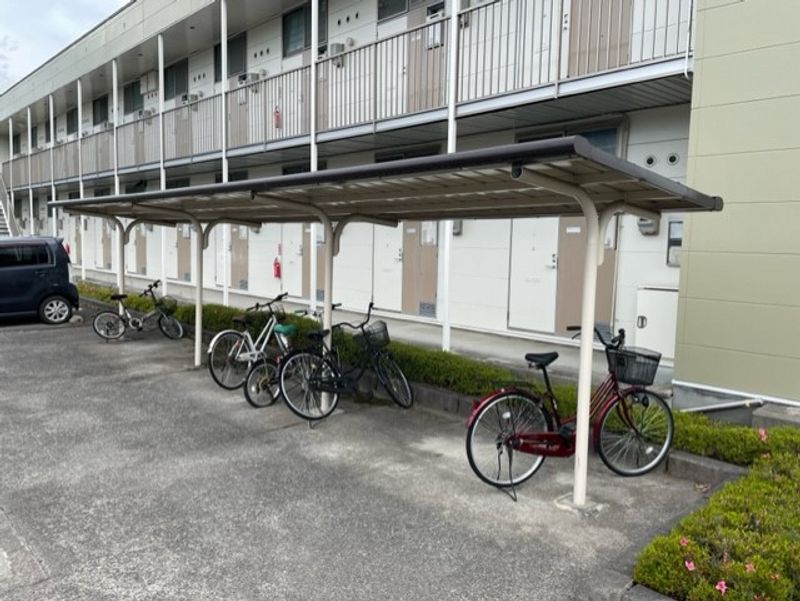 レオパレスコマクサ 共用部分