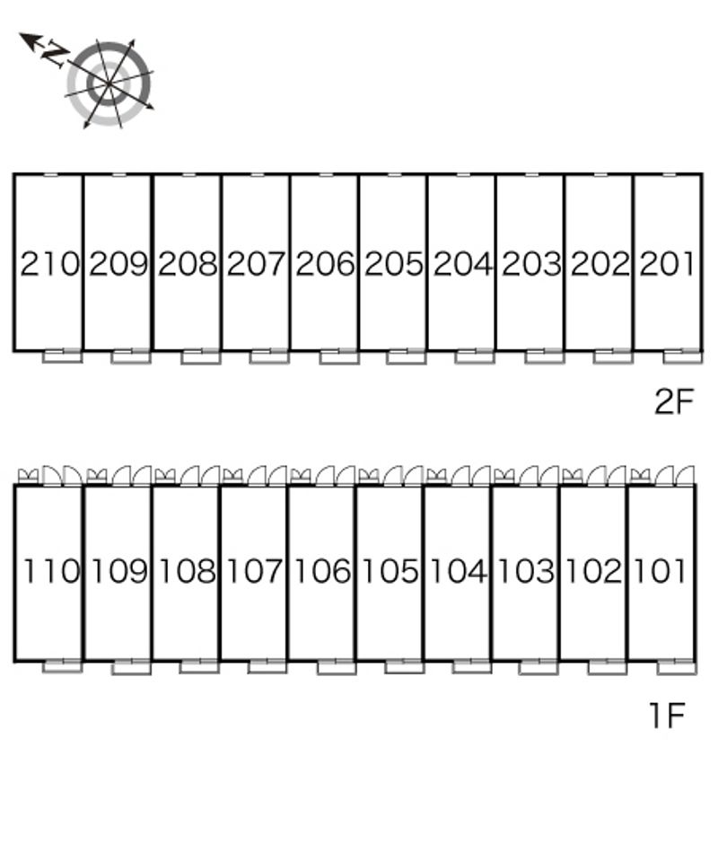 間取配置図