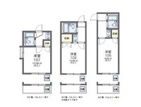 leopalace Sezaki Dai1 Floorplan