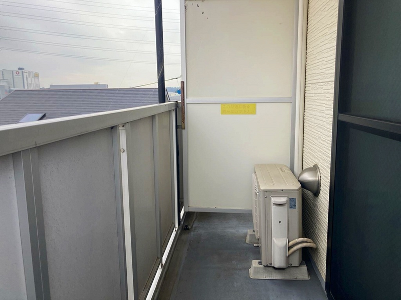 レオパレス早瀬 バルコニー