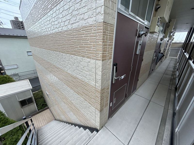 レオパレス大樹 共用部分