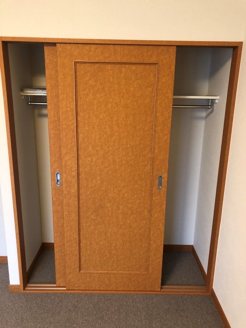 レオパレスかなさんどー 収納