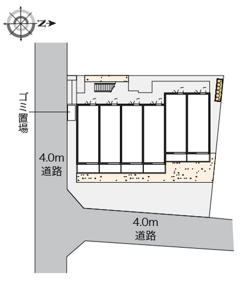 レオパレスシリウス 配置図