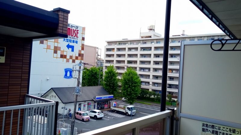 レオパレスモンサンミッシェル 眺望