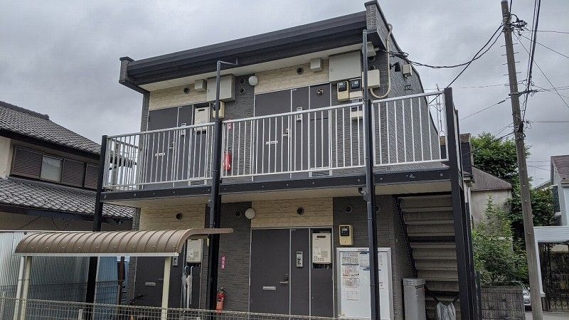レオパレスシセル　ワン 外観