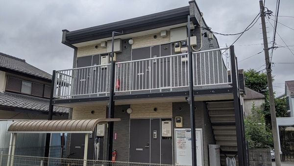 レオパレスシセル　ワン 外観