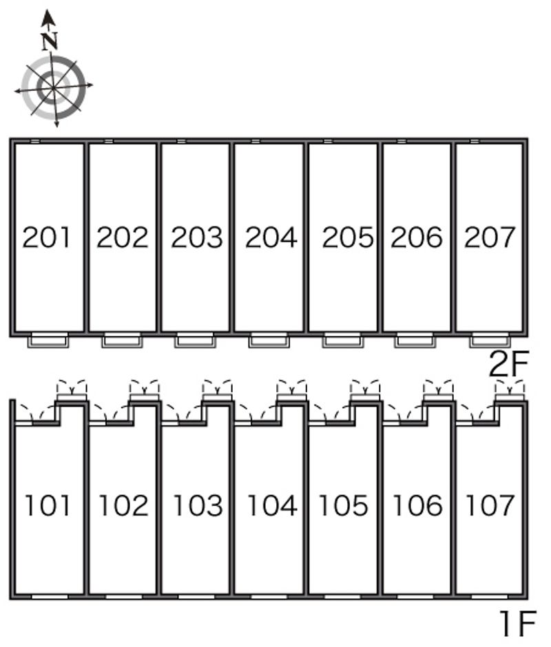 間取配置図