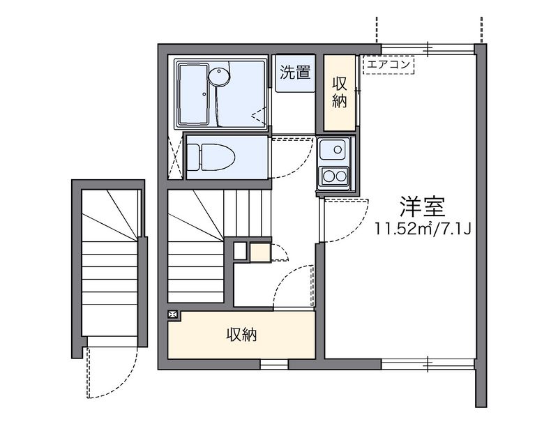 LEONEXT Casa Furuktos Sơ đồ nhà