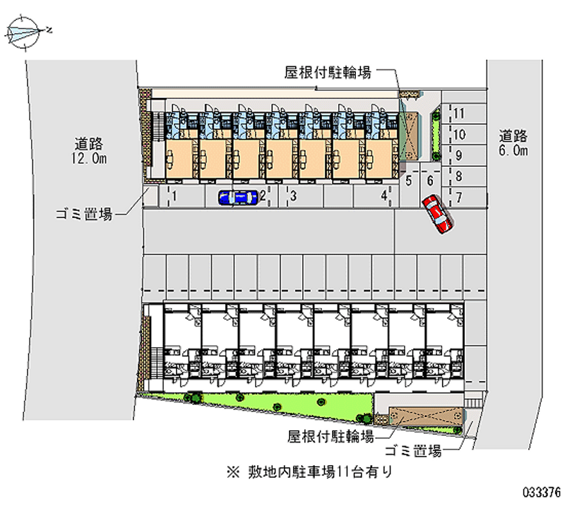 33376 Monthly parking lot