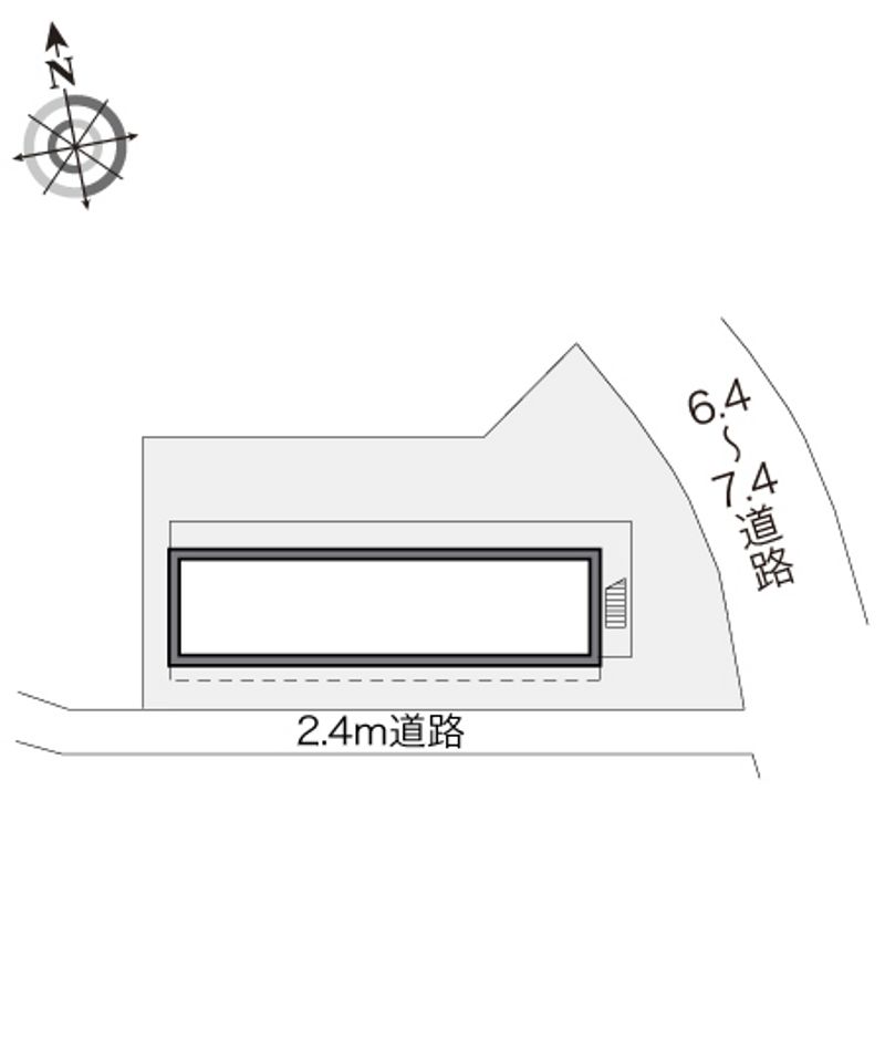 レオパレスオータム 配置図