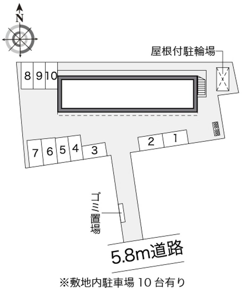 配置図