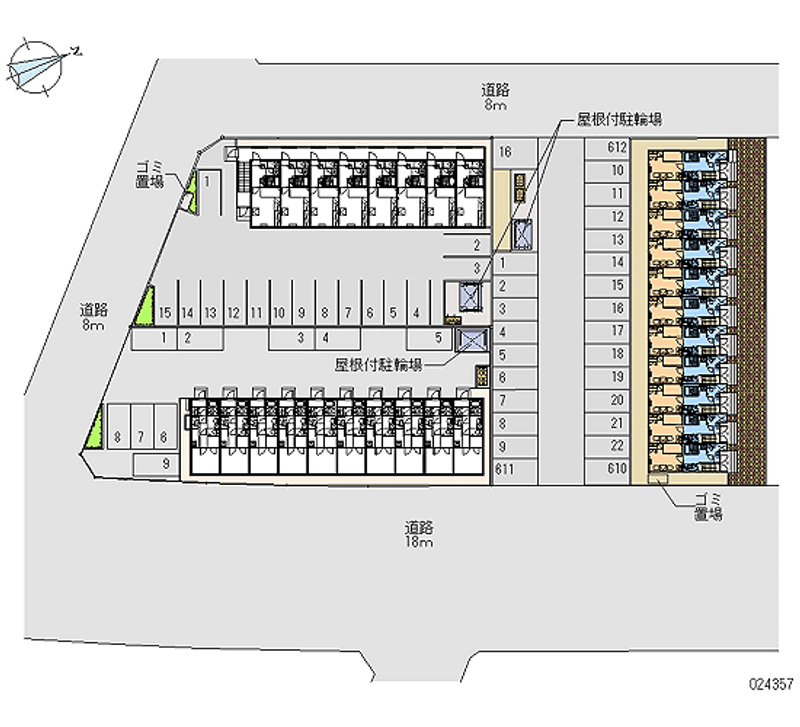 24357 bãi đậu xe hàng tháng