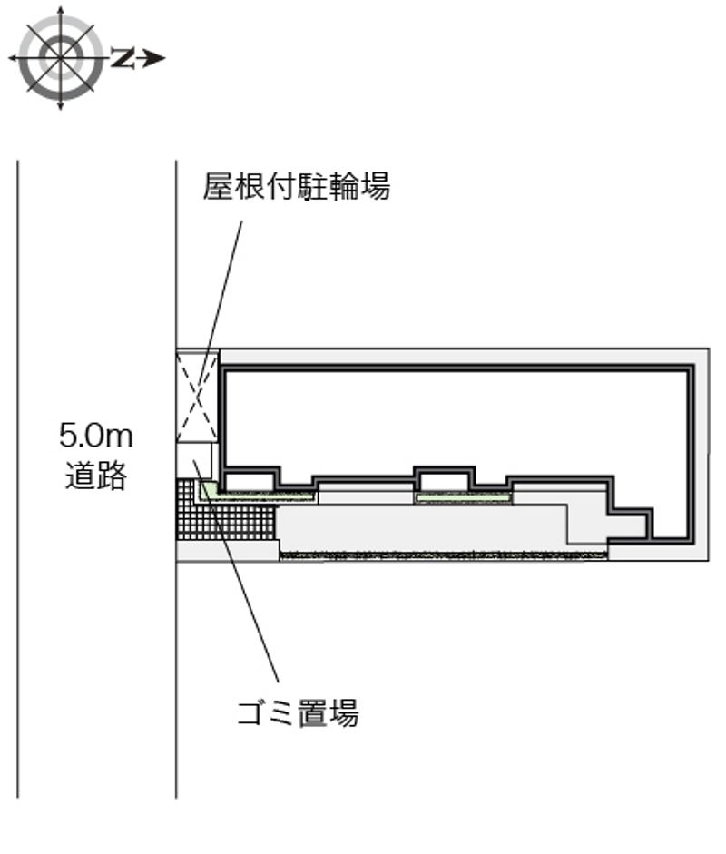 レオネクストメゾン庄内通 配置図