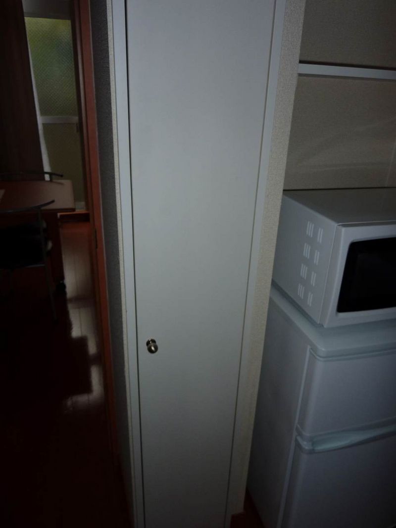 レオパレスウッドヒルⅡ 収納