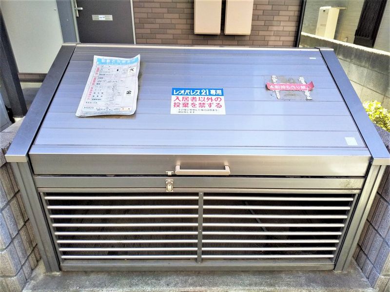 レオネクストさく２ 共用部分