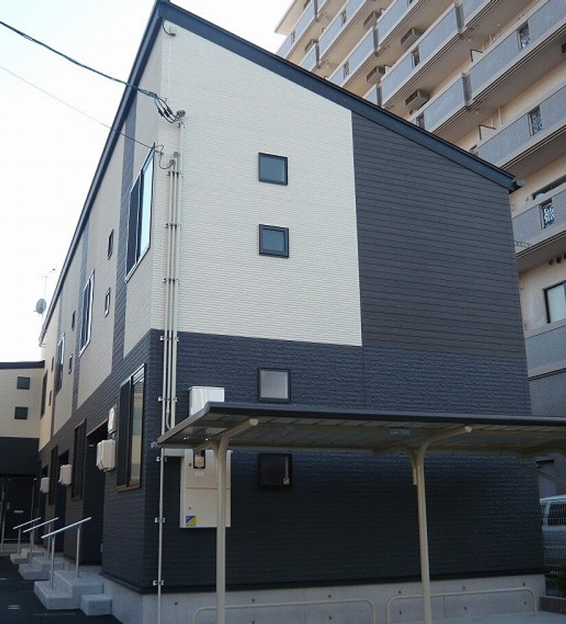 レオネクストＴＥＮＪＩＮ バルコニー