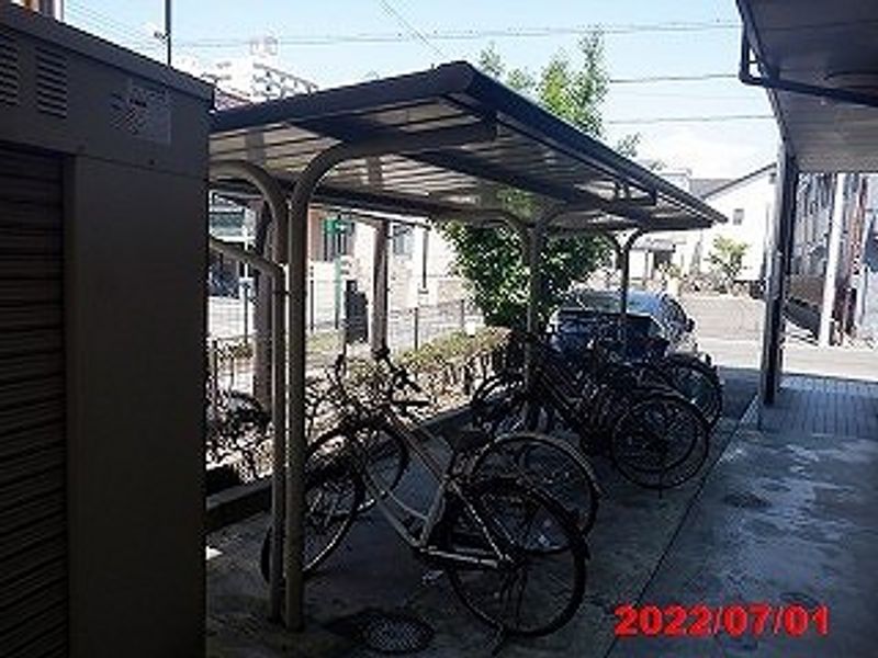 レオパレス清水 共用部分