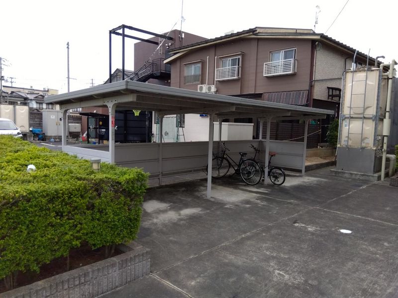 レオパレスアコンティオス 共用部分