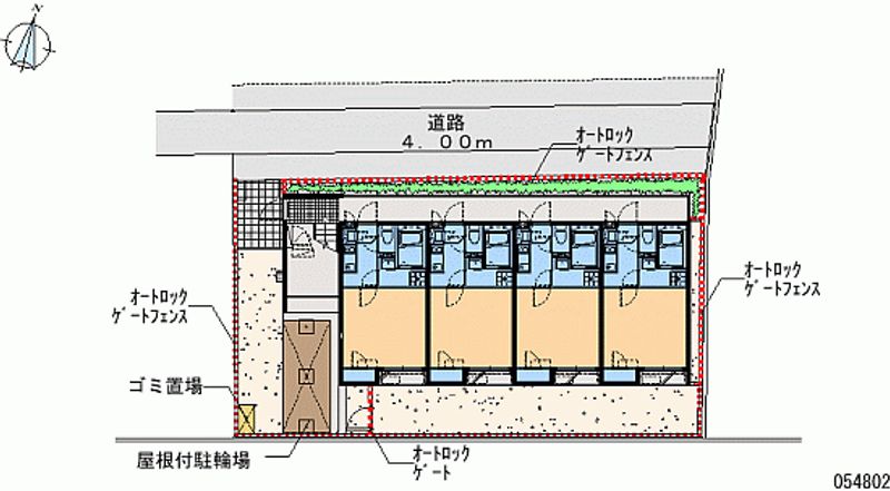 レオネクスト院内 区画図