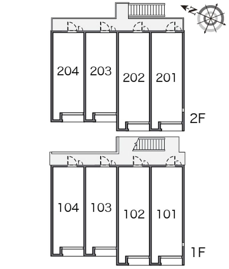 間取配置図