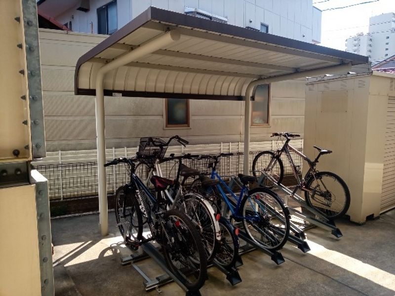 レオパレス城北 共用部分